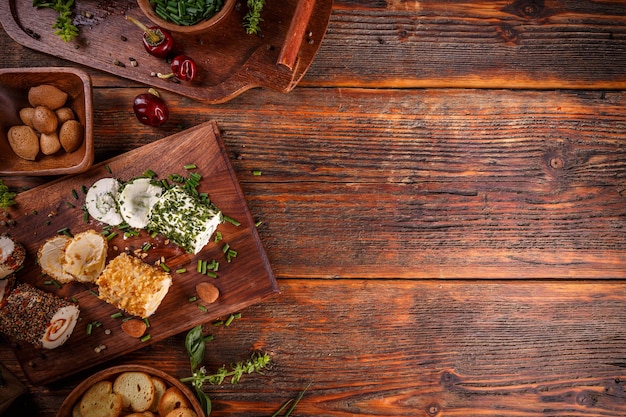 Stół z przystawkami